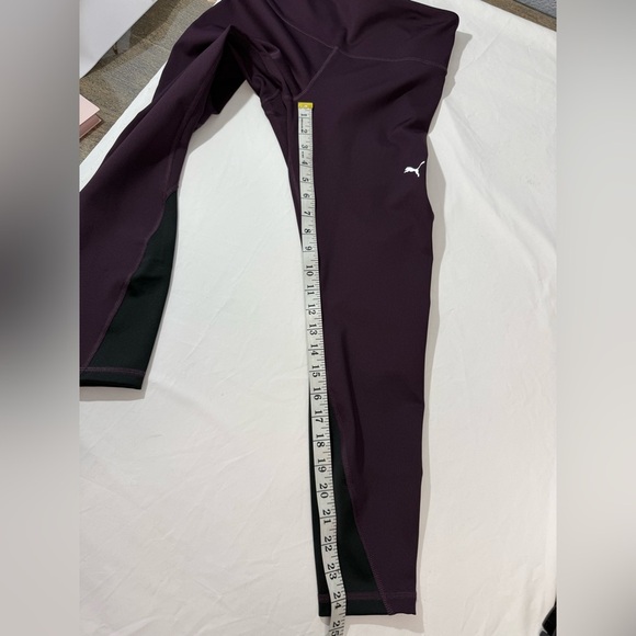 PUMA Train All Day Women's 7/8 Training‎ Leggings Midnight Plum Size Medi… - Picture 8 of 10